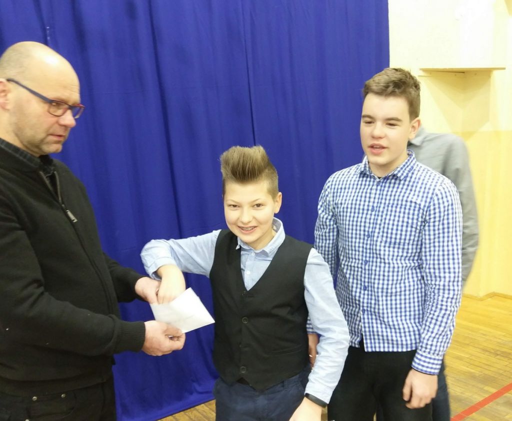 Próbne egzaminy klas 8