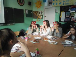 Wigilia klasy 7 b