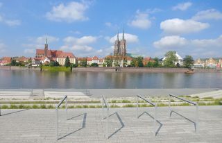 Wycieczka klas ósmych do Wrocławia