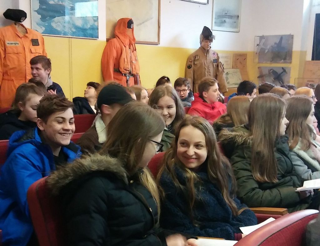Klasy siódme w Muzeum Techniki i Militariów w Rzeszowie